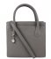LouLou Essentiels Shopper Bag Medium Lovely Lizard  dark grey (002)